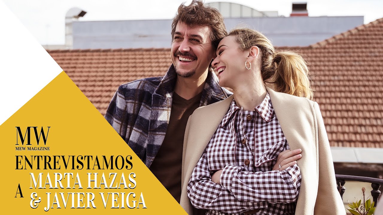 MARTA HAZAS & JAVIER VEIGA 🎥 nos hablan de la T3 de 'Pequeñas Coincidencias'