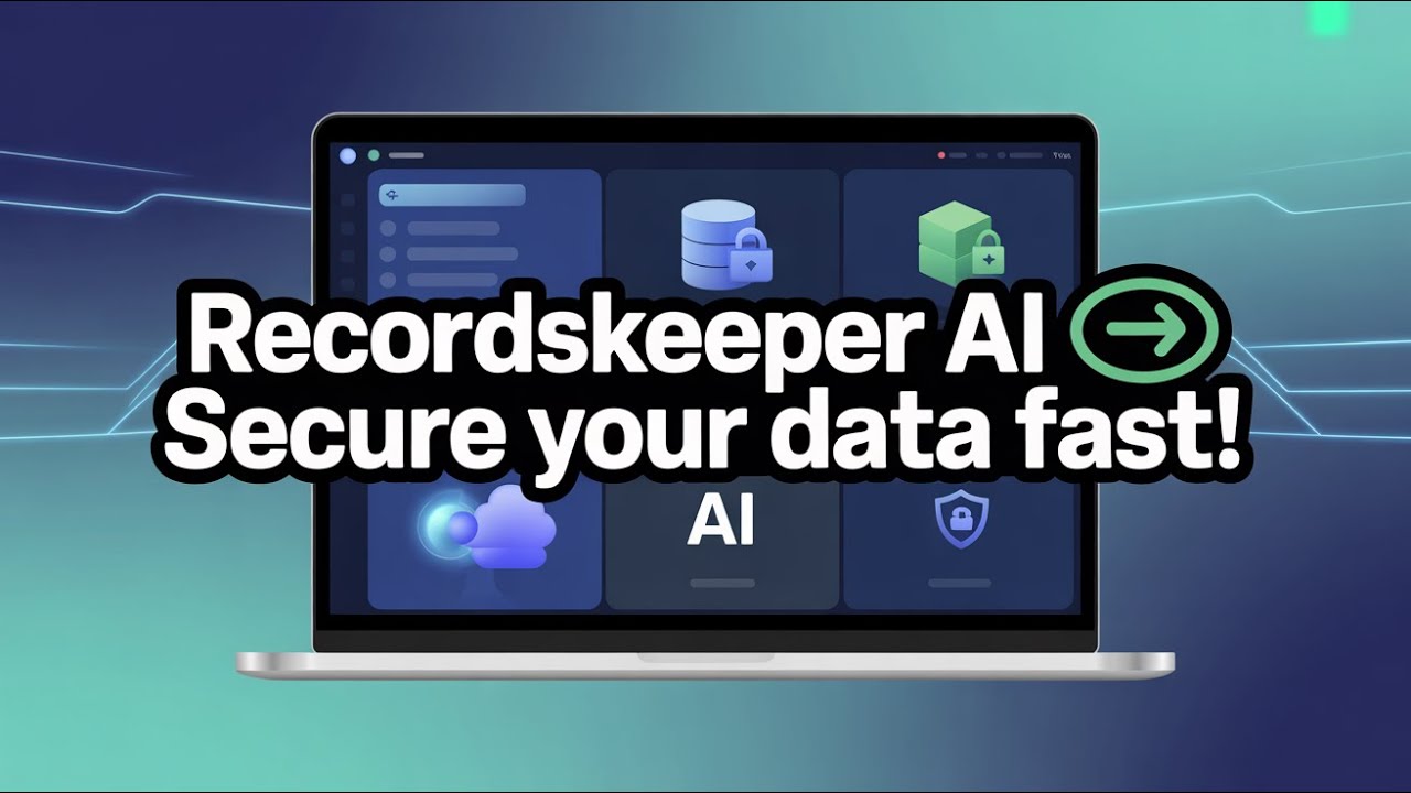 🚀 RecordsKeeper AI Lifetime Deal – Secure Your Data Fast! 💾