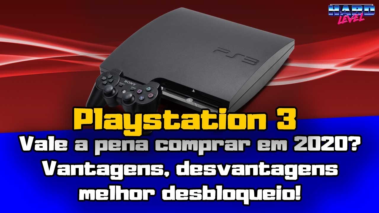 PS3: vale a pena comprar o PlayStation 3 em 2021? Veja prós e contras