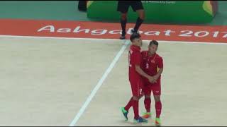 Futsal Việt Nam 8 -  0 Futsal Hongkong |  Asian Indoor Games 2017 screenshot 3