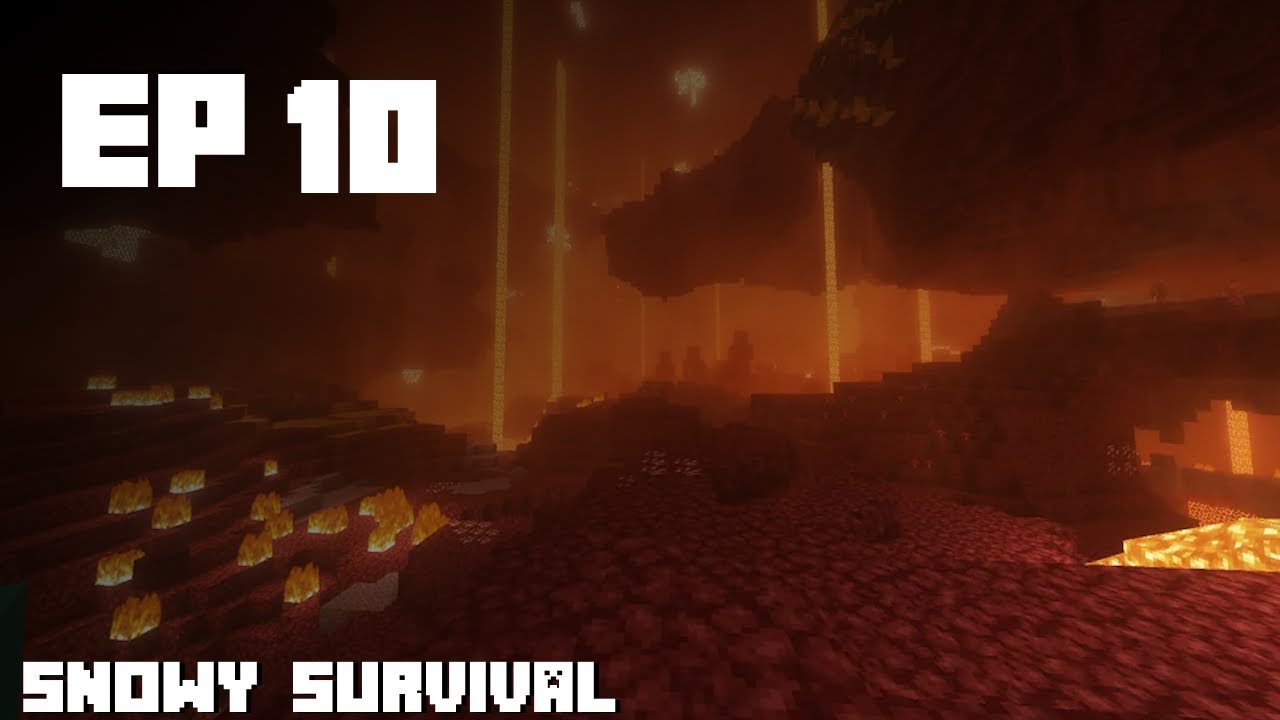 Istraživanje Nehera || Snowy Survival EP.10