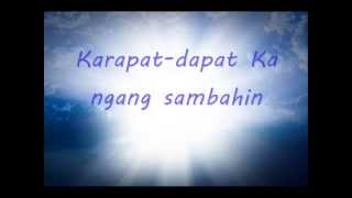 KARAPAT DAPAT - Lalay - JMCIM MUSIC MINISTRY chords