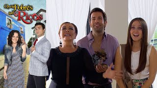 Qué Pobres Tan Ricos Los Ruizpalacios Regresan A Su Casa Escena - C 138