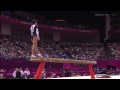Oksana Chusovitina 2012 Olympics QF BB