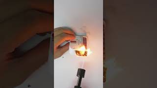 🔥 We Set Our Own Product on Fire — Here's What Happened