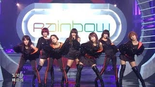 【TVPP】Rainbow - Mach, 레인보우 - 마하 @ Comeback Stage, Show! Music Core Live