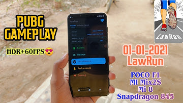 LawRun Kernel Version 16.0 NewYear21 (01/01/2021) - sdm845 For PocoF1/Mi8/Mi-Mix2s