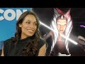 Star Wars: Rosario Dawson on Wanting to Play Ahsoka Tano