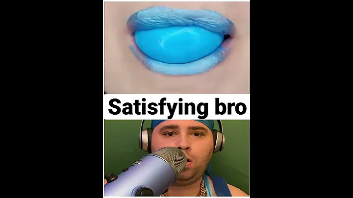 ASMR Trying A Trolli Planet Gummy Satisfying Eating Sounds #shorts