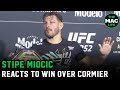 Stipe Miocic: ‘I apologised to Daniel Cormier for the eye poke 45 times’ | UFC 252 Post Presser