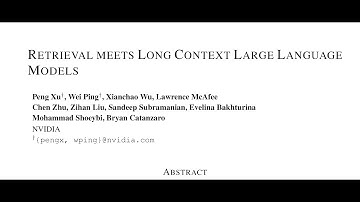 Retrieval meets Long Context Large Language Models