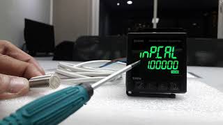 Digital Countertachometer Ech4420 วดรอบ Rpm