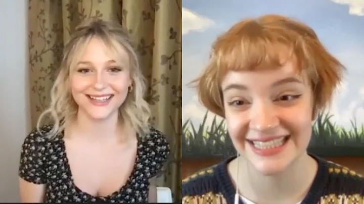 Chuckys Alyvia Alyn Lind & Bella Higginbotham Talk...