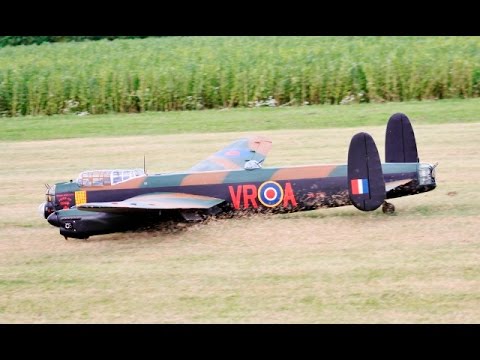 lancaster rc plane