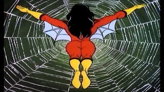 Spider-Woman (1979) Intro and Outro (HD)