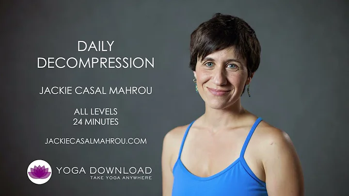 Daily Decompression with Jackie Casal Mahrou