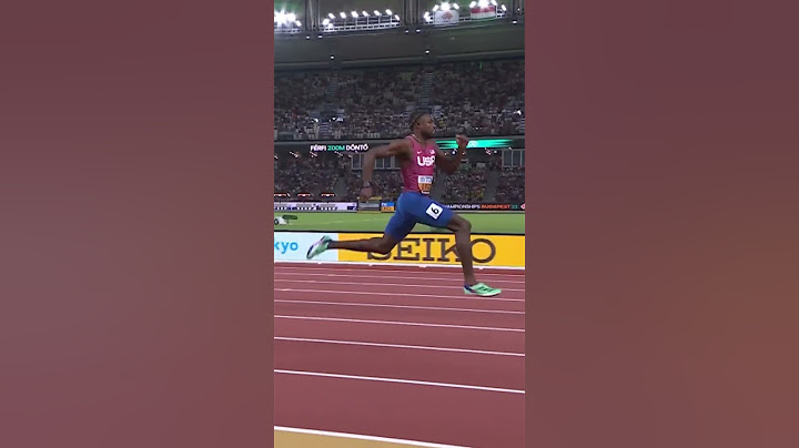 Noah Lyles cruises to 3rd 200m world gold 🔥 #athletics #200m #sprint #worldathleticschamps #usa