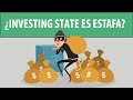 INVESTING STATE ⭐   🚫 ¿ Es una estafa  🚫   2021 REVISIÓN ✔️