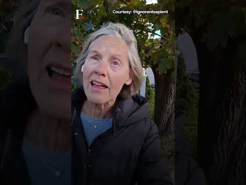 Canadian Woman's "Go Back To India" Racist Rant Goes Viral | Subscribe to Firstpost
