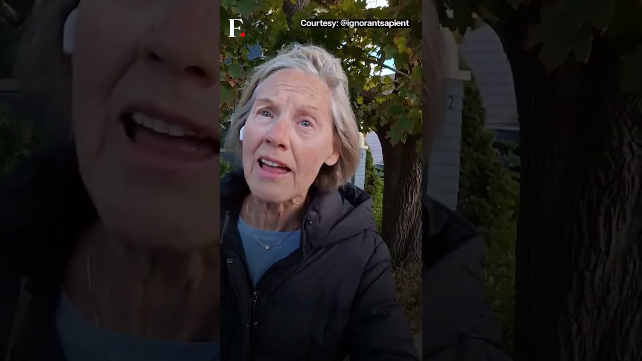 Canadian Woman S Go Back To India Racist Rant Goes Viral Subscribe Firstpost