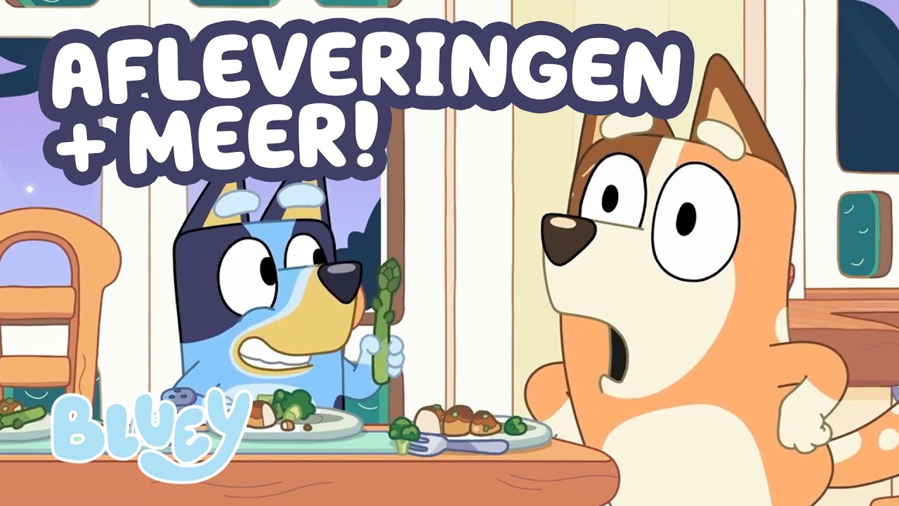 Bluey Familietijd! 💙 😊 | VOLLEDIGE AFLEVERINGEN + Meer 🌟 | Bluey - Officieel Nederlands kanaal