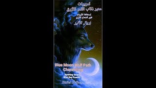 ©️®️Wake Up Souls Blue Ray Moon Qi Wolf Pathإستفاقة الأرواح طاقة قمر الشعاع الأزرق معبر الذئاب