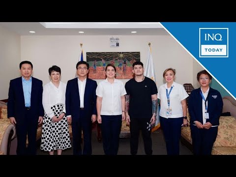 VP Sara, ex-president Rodrigo Duterte meet with Chinese governor | INQToday