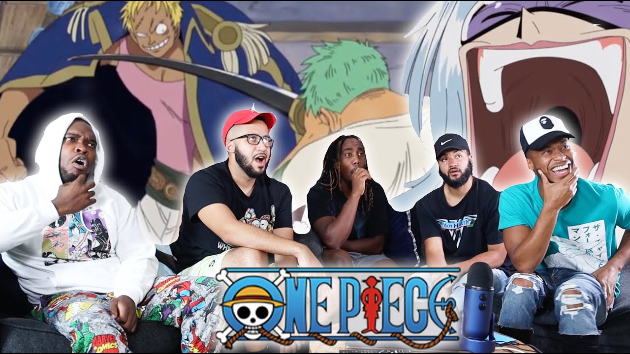 Don T Dream One Piece Ep 146 Quit Dreaming Mock Town The Town Of Ridicule Reaction Review Youtube