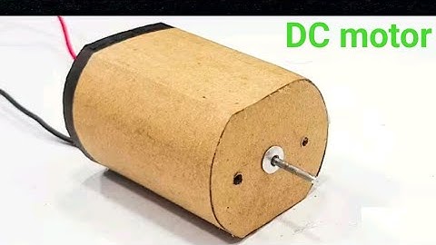 How to make DC motor
