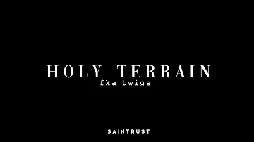 FKA Twigs - Holy Terrain (Slowed & Bass Boosted)
