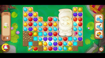 Gardenscapes Level 578