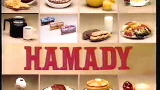 1985 Hamady grocery store commercial.