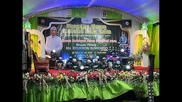 LiVE PENGAJIAN UMUM & SANTUNAN ANAK YATIM Bersama KH SYUKRON SUWONDO