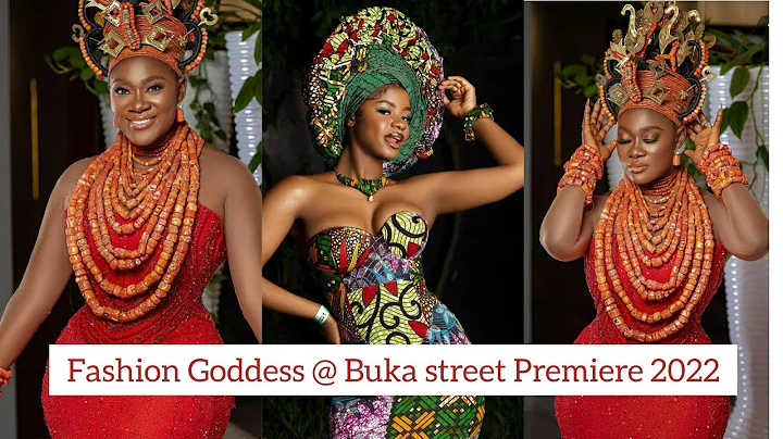 MERCY JOHNSON, PHYNA, PRISCILLA OJO HIT BEST DRESS LIST @BUKA STREET MOVIE PREMIERE