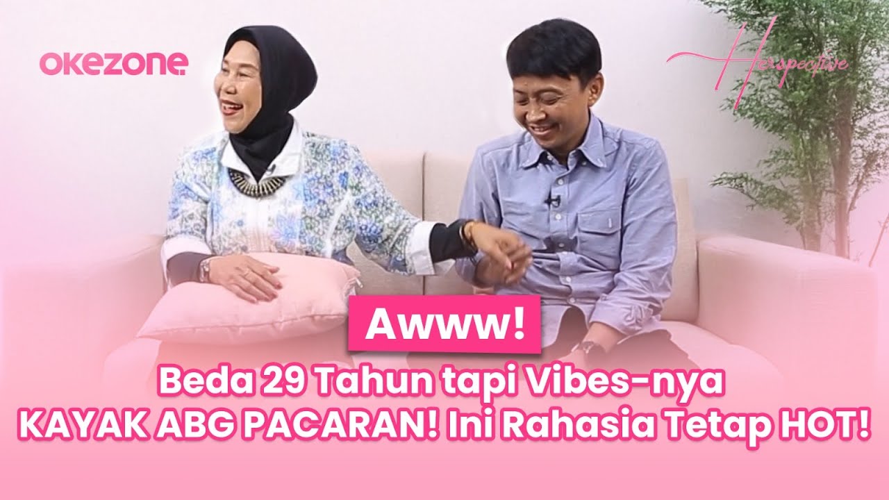 Gemas! Adi & Ida, Beda 29 Tahun Dipersatukan Cinta Sejati I Herspective I Episode 22