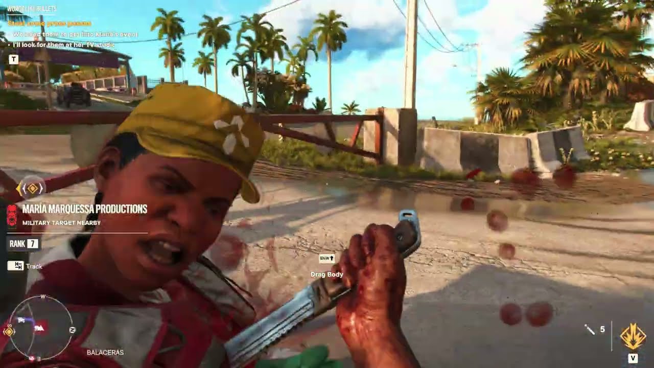 FAR CRY 6 Gameplay Walkthrough Part 34 | WORDS LIKE BULLETS - No Commentary