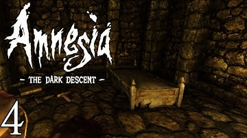 A Haunted Prison, Descending Further Into the Depths | Amnesia: The Dark Descent - Part 4
