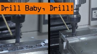 Carbide Insert Drill versus HSS Twist Drill!  WW175
