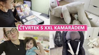 NÁŠ MEDVÍDEK XXL | MamaVlog#527 | Máma v Německu