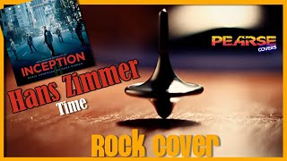 Inception - Time - Hans Zimmer - full Rock cover #7 Resimi