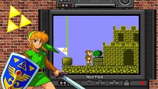 Super Mario Bros. - Remix 3: The Link Adventures | Hack of Super Mario Bros. (1999)
