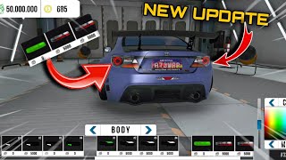 NEW UPDATE! New Headlights | Car parking multiplayer