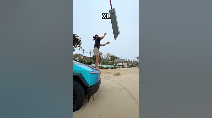 Throwing Swords From My Blue Cybertruck