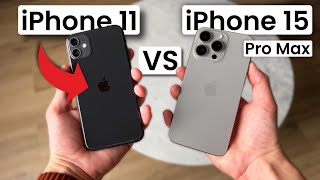 iPhone 15 Pro Max vs iPhone 11 Review | Time to Upgrade?