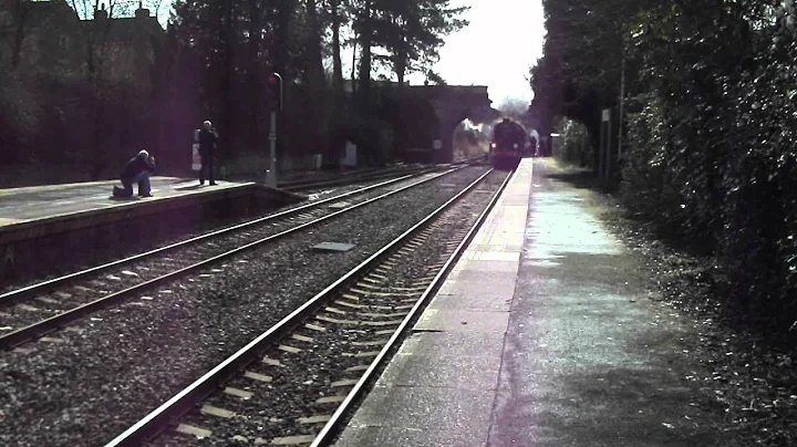 Kemble Steam Train