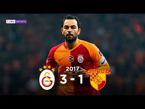 Galatasaray 3 - 1 Göztepe | Maç Özeti | 2017/18