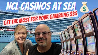 NCL Casinos at Sea!  Tips and Tricks to get the Most from Your Casino Slot Play!  Cruise for Free! screenshot 4