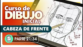 Curso De Dibujo Inicial 21. Cabeza De Frente