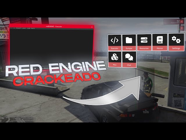 CHEAT FIVEM RED ENGINE CRACKEADO 2023! 