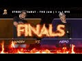 Manish vs nepo  rep your style final  street combat the jam